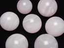 [Video] Pink Calcite AA++ Sphere, Round 45-55mm 1pc