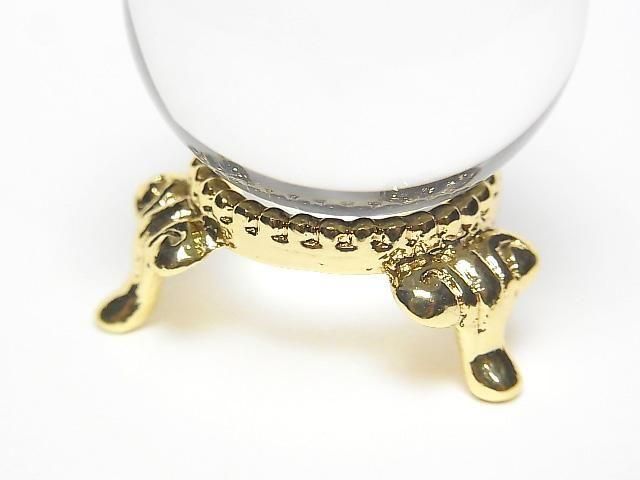 [Video] Pedestal 11x24mm Gold color 1pc