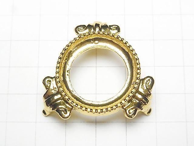 [Video] Pedestal 15x34mm Gold color 1pc
