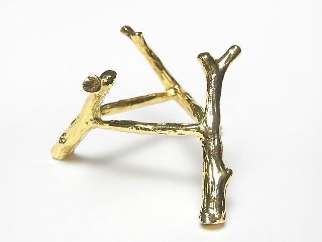 [Video] Pedestal 35x60mm Gold color 1pc