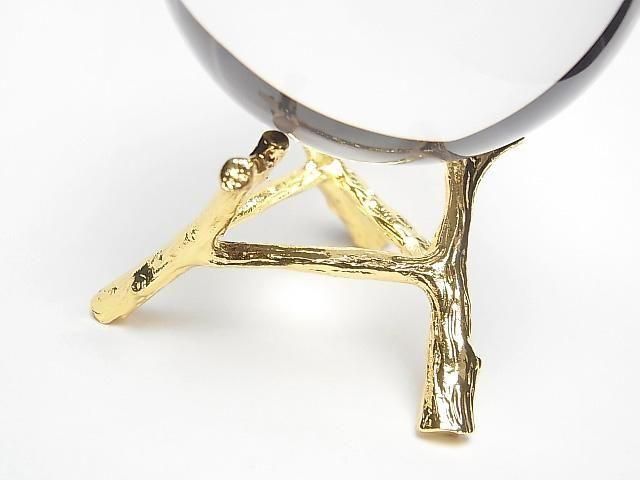 [Video] Pedestal 35x60mm Gold color 1pc