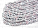 [Video]Glass Beads Faceted Button Rondelle 6x6x5mm Blue x Pink AB 1strand beads (aprx.15inch/37cm)