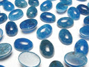 [Video] Blue Apatite AA+ Oval Cabochon 18x13mm 1pc