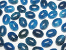 [Video] Blue Apatite AA+ Oval Cabochon 18x13mm 1pc