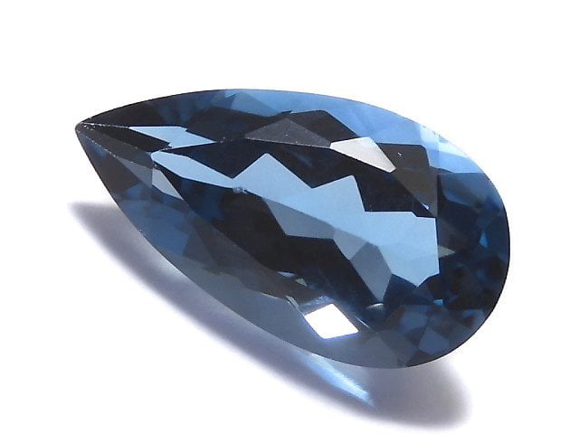 [Video][One of a kind] High Quality London Blue Topaz AAA Loose stone Faceted 1pc NO.137