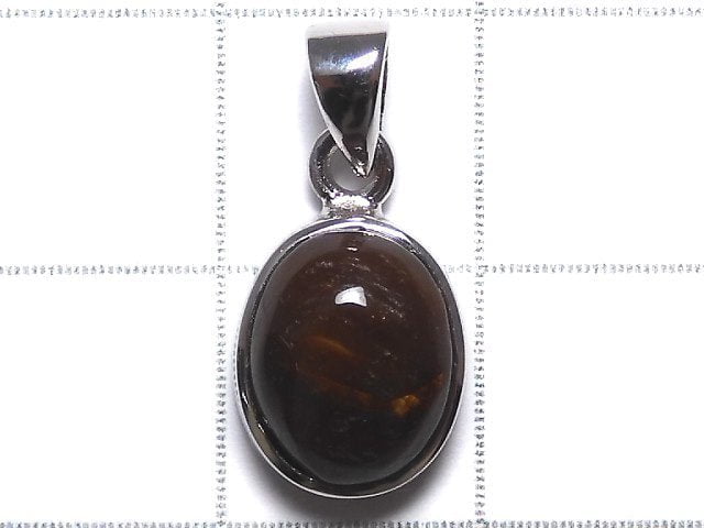 [Video][One of a kind] Mexico Fire Agate AAA- Pendant Silver925 NO.33