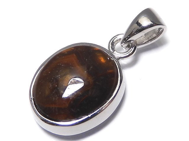 [Video][One of a kind] Mexico Fire Agate AAA- Pendant Silver925 NO.34