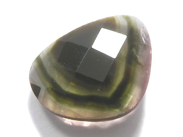 [Video][One of a kind] High Quality Tourmaline AAA- Faceted Loose stone NO.2