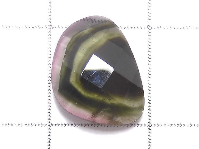 [Video][One of a kind] High Quality Tourmaline AAA- Faceted Loose stone NO.2