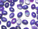 [Video] Sugilite AAA Oval Cabochon 8x6mm 1pc