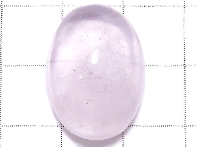 [Video][One of a kind] Morganite AAA Cabochon 1pc NO.62