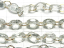 [Video] Green Amethyst Oval Faceted 8x6mm [Double Hole] 1strand (10pcs)