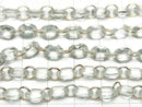 [Video] Green Amethyst Oval Faceted 8x6mm [Double Hole] 1strand (10pcs)