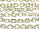 [Video]Lemon Quartz Oval Faceted 8x6mm [Double Hole] 1strand (10pcs)