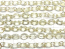 [Video]Lemon Quartz Oval Faceted 8x6mm [Double Hole] 1strand (10pcs)