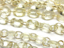 [Video]High Quality Lemon Quartz AAA- Oval Faceted 8x6mm [Double Hole] 1strand (10pcs)