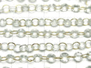 [Video] Green Amethyst Round Faceted 6x6mm [Double Hole] 1strand (14pcs)
