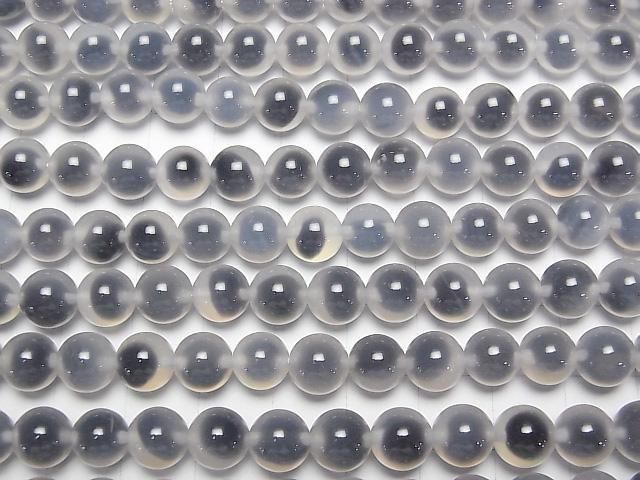 [Video] Tapioca Agate Round 8mm 1strand beads (aprx.15inch/36cm)