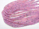 [Video] Pink color Tapioca Agate Round 6mm 1strand beads (aprx.14inch/35cm)