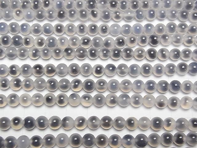 [Video] Tapioca Agate Round 6mm 1strand beads (aprx.14inch/35cm)