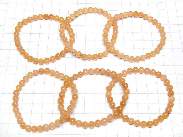 [Video] Himalayan Red Gold Azozeo Azeztulite AA++ Round 6mm Bracelet