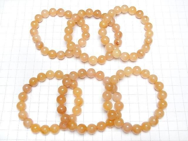 [Video] Himalayan Red Gold Azozeo Azeztulite AA++ Round 10.5mm Bracelet