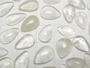 [Video]Libyan Desert Glass Pear shape Cabochon size mix 4pcs