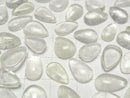 [Video]Libyan Desert Glass Pear shape Cabochon size mix 4pcs