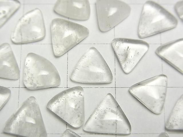 [Video]Libyan Desert Glass Triangle Cabochon Size Mix 3pcs