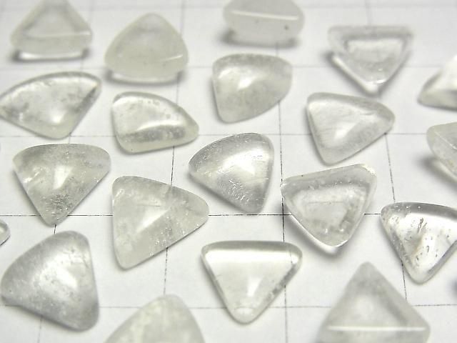 [Video]Libyan Desert Glass Triangle Cabochon Size Mix 3pcs