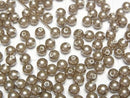 [Video]Shell Pearl Gold Half Drilled Hole Round 4mm 20pcs