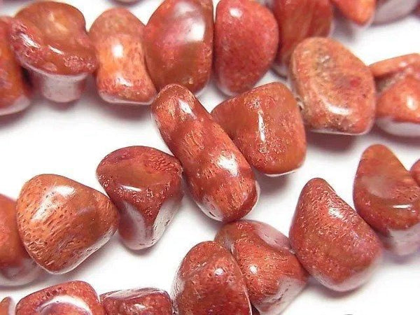 [Video] Sponge Coral Chips (Small Nugget) 1strand beads (aprx.15inch/36cm)