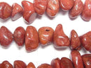 [Video] Sponge Coral Chips (Small Nugget) 1strand beads (aprx.15inch/36cm)