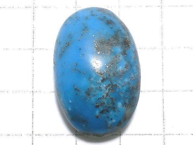 [Video][One of a kind] Persian Turquoise AA++ Loose stone 1pc NO.47