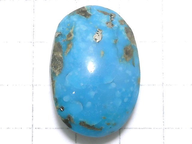 [Video][One of a kind] Persian Turquoise AA++ Loose stone 1pc NO.50