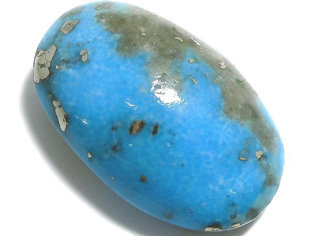 [Video][One of a kind] Persian Turquoise AA++ Loose stone 1pc NO.54