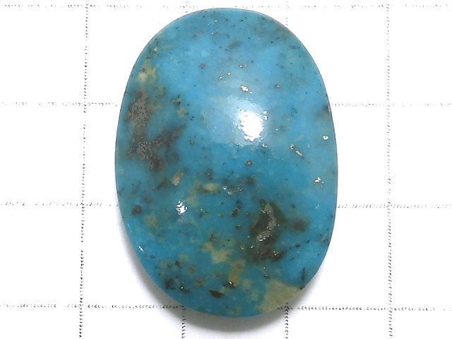 [Video][One of a kind] Persian Turquoise AA++ Loose stone 1pc NO.56