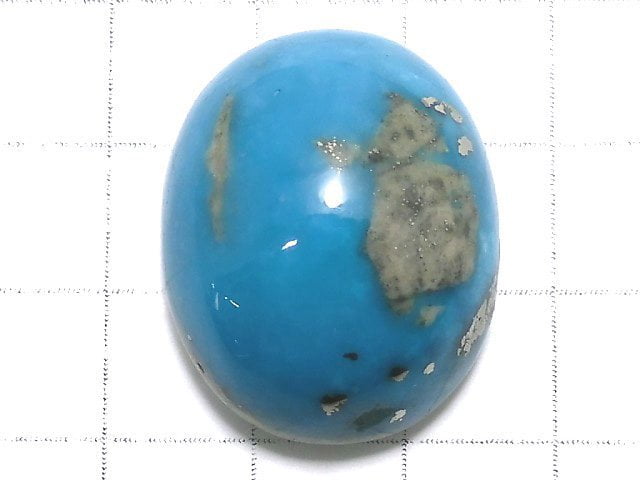 [Video][One of a kind] Persian Turquoise AA++ Loose stone 1pc NO.58