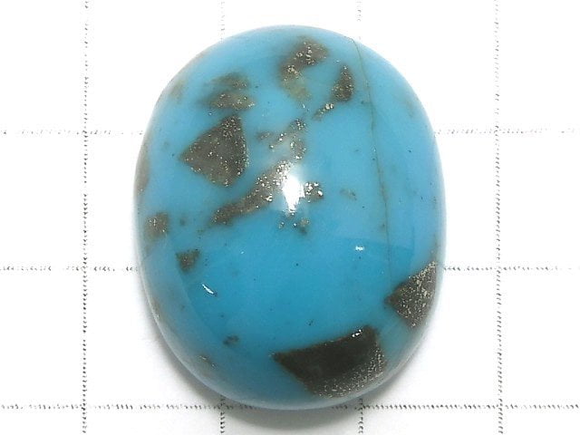 [Video][One of a kind] Persian Turquoise AA++ Loose stone 1pc NO.59