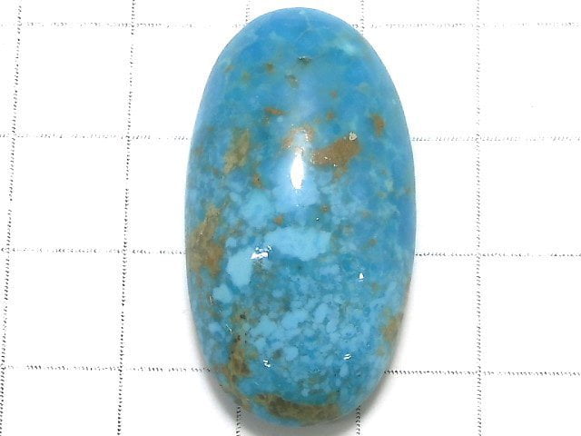 [Video][One of a kind] Persian Turquoise AA++ Loose stone 1pc NO.60