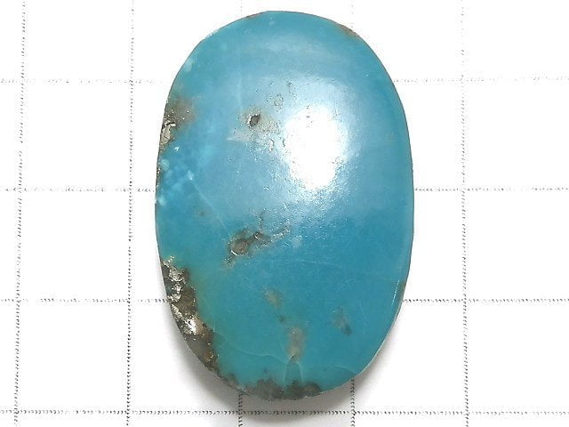 [Video][One of a kind] Persian Turquoise AA++ Loose stone 1pc NO.62