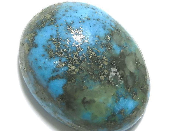 [Video][One of a kind] Persian Turquoise AA++ Loose stone 1pc NO.63