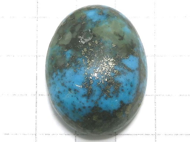 [Video][One of a kind] Persian Turquoise AA++ Loose stone 1pc NO.63