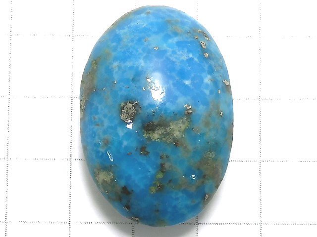 [Video][One of a kind] Persian Turquoise AA++ Loose stone 1pc NO.65