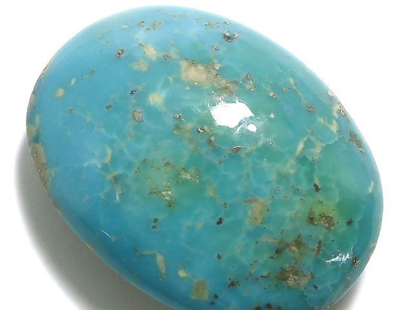 [Video][One of a kind] Persian Turquoise AA++ Loose stone 1pc NO.66