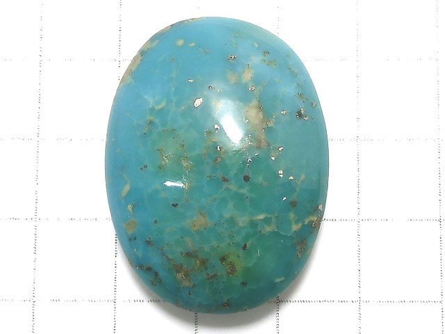 [Video][One of a kind] Persian Turquoise AA++ Loose stone 1pc NO.66