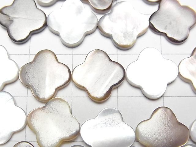 [Video] High quality black shell (Black-lip Oyster) AAA flower motif 12x12mm half or 1strand beads (aprx.15inch/36cm)