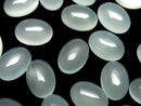 [Video]Mint Green Chalcedony AAA Oval Cabochon 14x10mm 2pcs