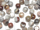[Video] Laguna Lace Agate Square Cabochon 6x6mm 5pcs