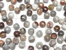 [Video] Laguna Lace Agate Square Cabochon 6x6mm 5pcs